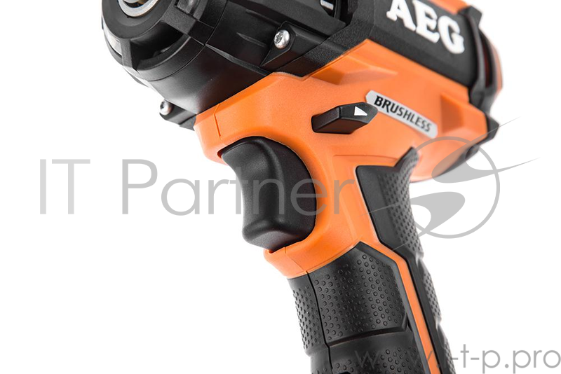 Шуруповерт AEG BSS18OP-0 451631 18В Li-ION 0-1000/1800/2400 22/54/73Нм 1.4кг импульс.БЕЗ АКК.и ЗУ