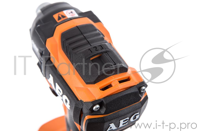 Шуруповерт AEG BSS18OP-0 451631 18В Li-ION 0-1000/1800/2400 22/54/73Нм 1.4кг импульс.БЕЗ АКК.и ЗУ