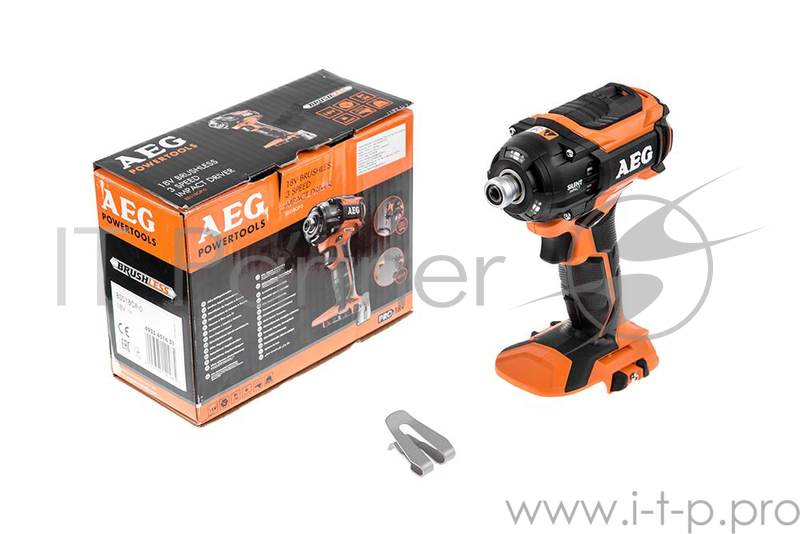 Шуруповерт AEG BSS18OP-0 451631 18В Li-ION 0-1000/1800/2400 22/54/73Нм 1.4кг импульс.БЕЗ АКК.и ЗУ