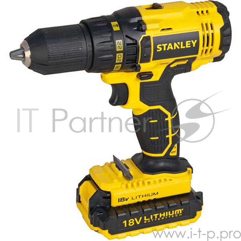 Шуруповерт STANLEY SCD20C2K SCD20S2K-RU
