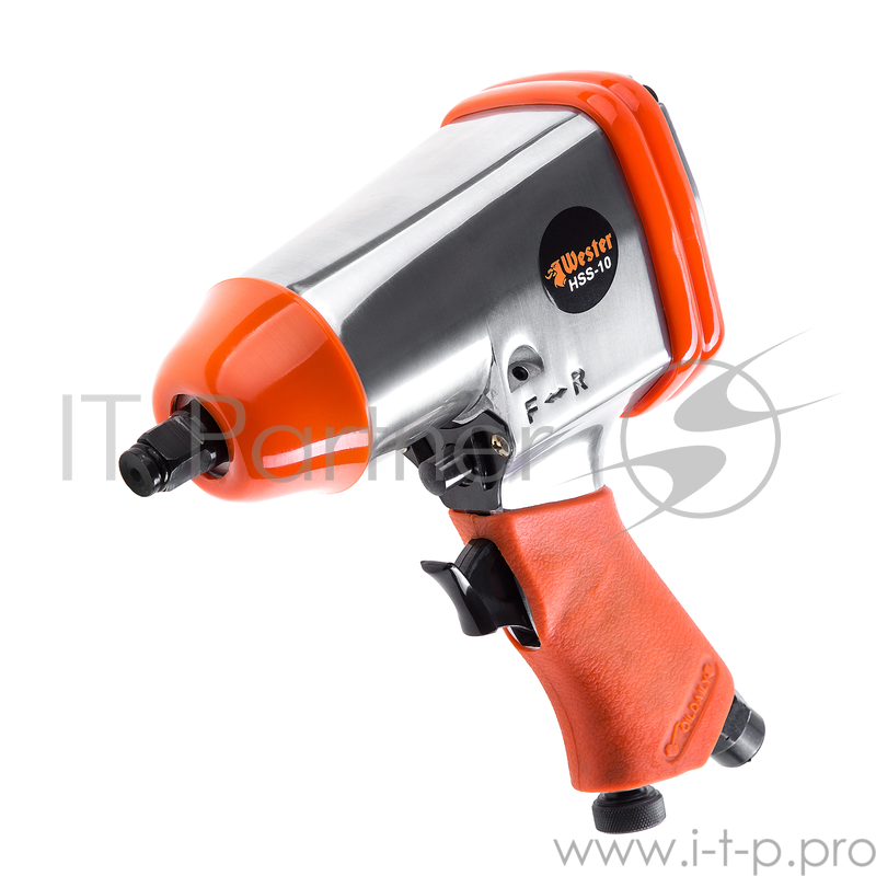 Гайковерт WESTER HSS-10 ударный, 310Hм, 7000 об/мин, 1/2'', 175 л/мин
