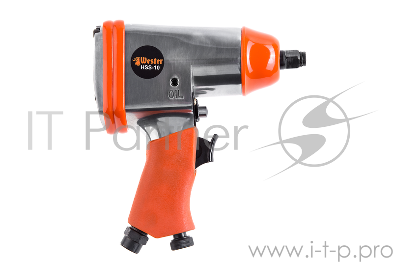 Гайковерт WESTER HSS-10 ударный, 310Hм, 7000 об/мин, 1/2'', 175 л/мин