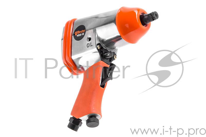 Гайковерт WESTER HSS-10 ударный, 310Hм, 7000 об/мин, 1/2'', 175 л/мин