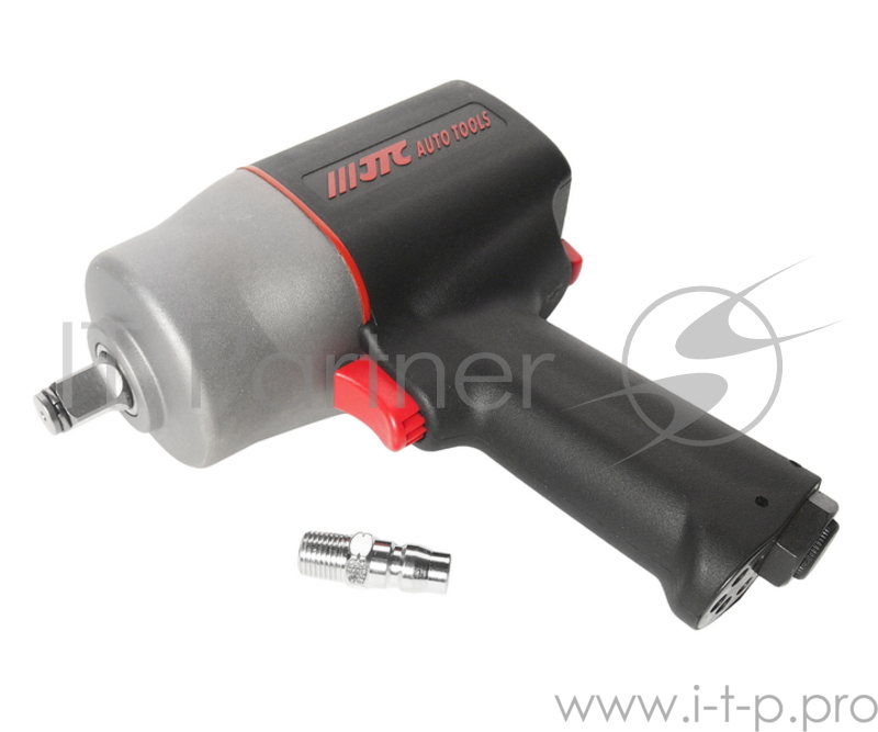 Гайковерт пневматический JTC 5335 1/2'' 1100Нм 6800об/мин 150л/мин дляJTC D20PMA