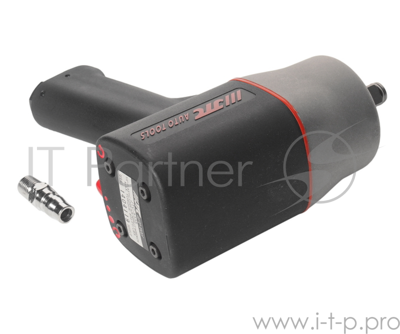 Гайковерт пневматический JTC 5335 1/2'' 1100Нм 6800об/мин 150л/мин дляJTC D20PMA