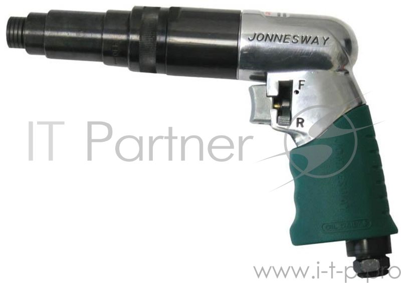 Шуруповерт пневматический JONNESWAY JAB-1018 45-145 Нм, 800об/мин, 1/4'', рег. усилия.