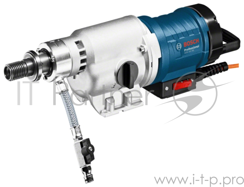 Дрель алм.бурения BOSCH GDB 350 WE (0.601.189.900) 3200Вт 420/820/1250об/мин Ф350мм 11.9кг