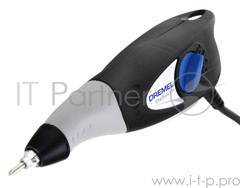 Гравер DREMEL 290-3/4 ENGRAVER HOBBY 35Вт 6000уд/мин + шаблоны, алм.насадка