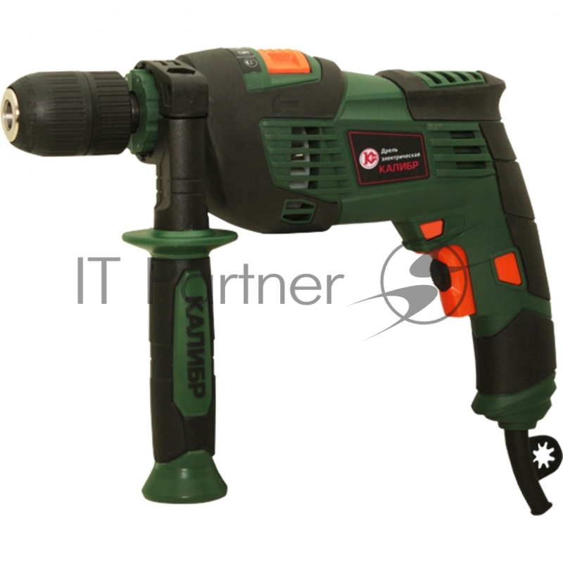 Дрель КАЛИБР ДЭ- 810ЕРУ+ 810Вт БЗП 13мм 0-2600об/мин рев удар