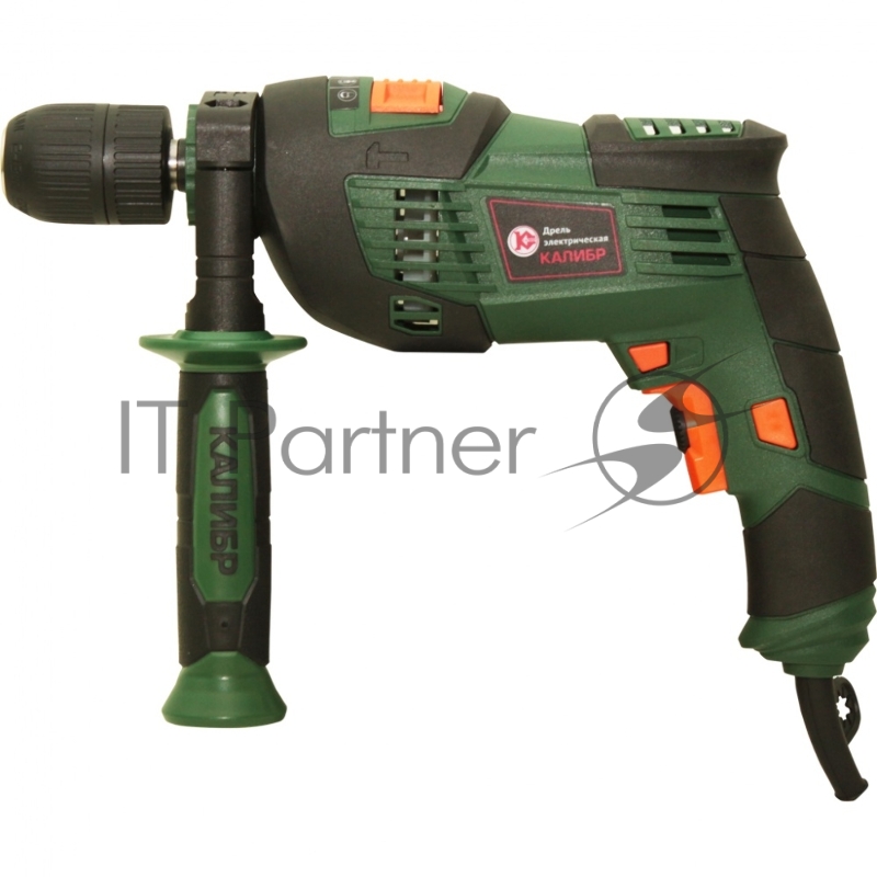 Дрель КАЛИБР ДЭ- 810ЕРУ+ 810Вт БЗП 13мм 0-2600об/мин рев удар
