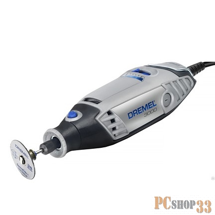 Мини-дрель DREMEL 3000 L Xmas 2017 (F0133000NN) 75 насадок 130Вт 33000об/мин