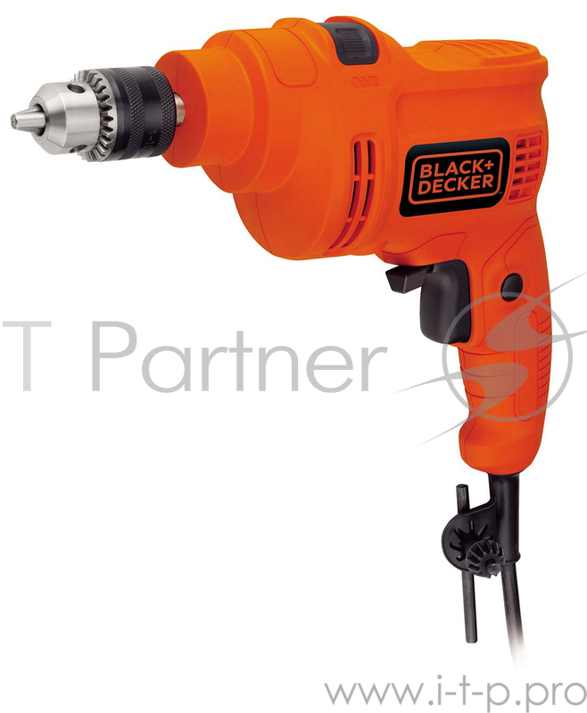 Ударная дрель BLACK & DECKER KR5010V-RU 500Вт 10мм 0-2900об/мин