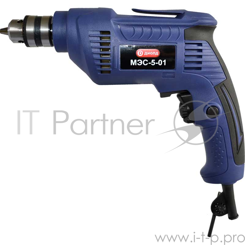 Дрель ДИОЛД МЭС-5-01 550Вт 0-2500об/мин патрон10мм сталь-10мм дерево-20мм 1.3кг
