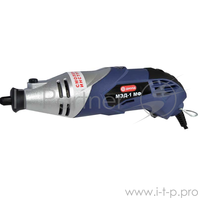 Мини-дрель ДИОЛД МЭД-1 МФ 170Вт 35000±2000об/мин цанга3мм дерево3мм пластик3мм 0.5кг