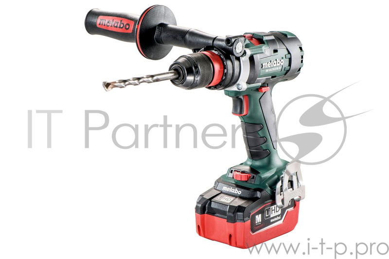 Акк.дрель-шуруповерт METABO BS 18 LTX-3 BL Q I (602355660) 18В 3ск,3800/мин,120Нм,2х5.5Ач