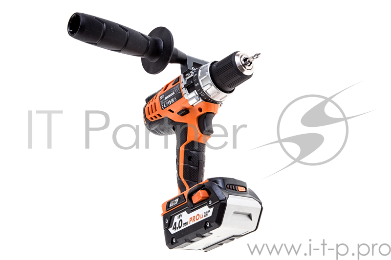 Аккум.дрель уд. AEG BSB 18C Li-402C 18В 2x4.0Ач LiION 13мм 0-450/0-1650об/мин 51Нм в кейсе