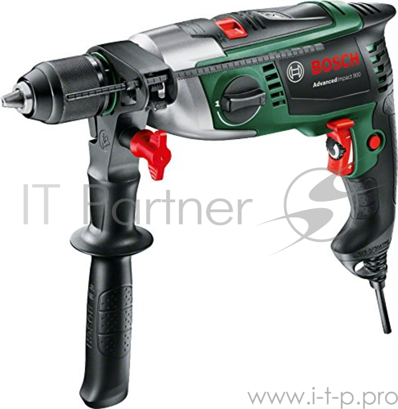 Дрель ударная BOSCH MaxImpact 900 (0.603.174.020) 800Вт. БЗП. Реверс. Регулировка частоты вращения