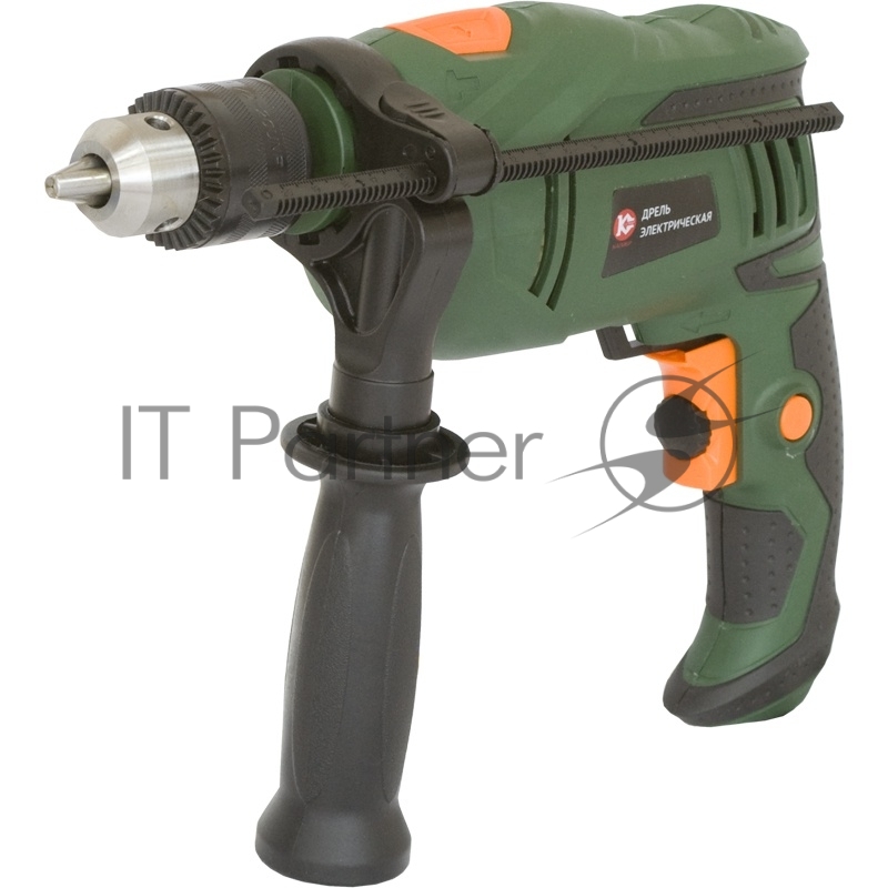 Дрель КАЛИБР ДЭ- 680ЕРУ 680Вт 13мм 0-2600об/мин рев удар
