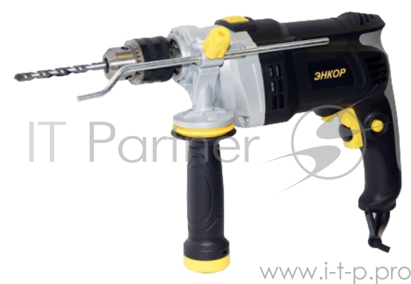 Дрель ударная ЭНКОР ДУЭ-900ЭР/13М 900Вт 3000об/мин 13мм реверс