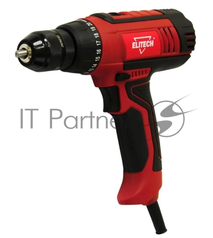 Шуруповерт ELITECH ДШ 0110РЭ DC-100Вт. 220В50Гц. БЗП-10мм. 0-310