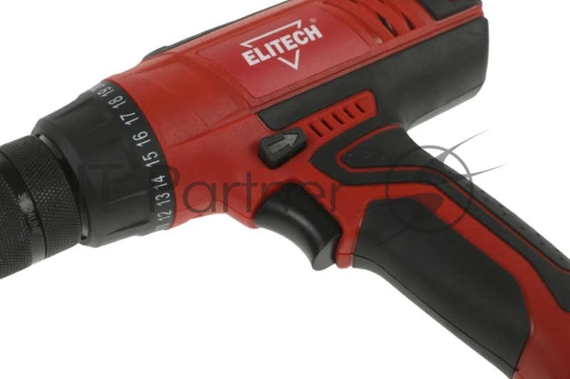 Шуруповерт ELITECH ДШ 0110РЭ DC-100Вт. 220В50Гц. БЗП-10мм. 0-310