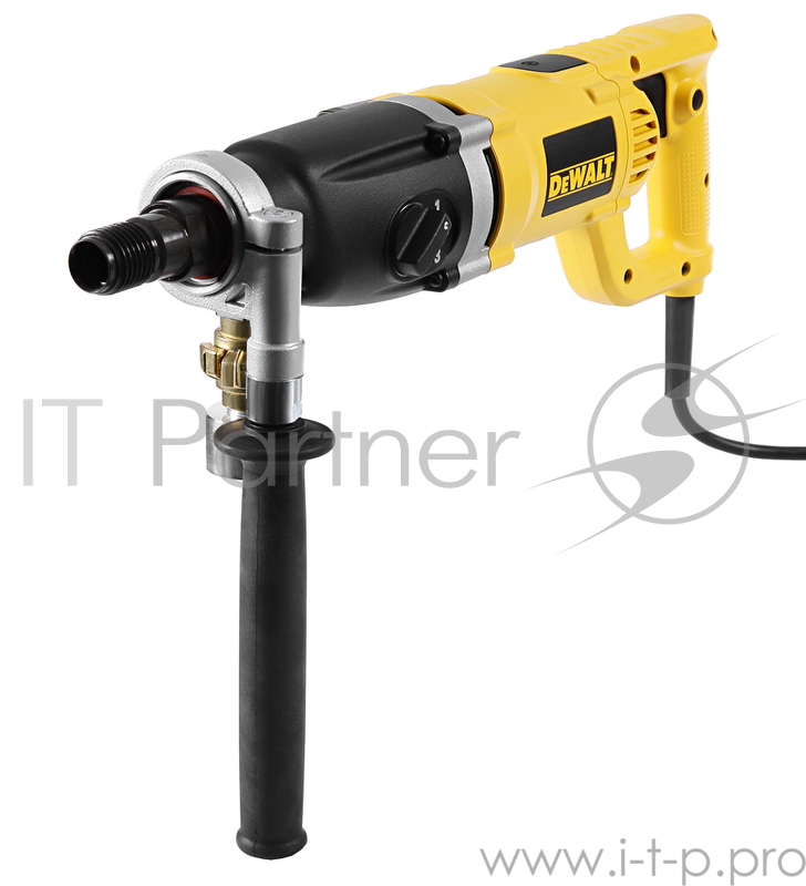 Дрель для алмазного сверления DeWALT D21583K 1910Вт 1/2'' 5/4'' 0-1000/0-2400/0-4600об/мин