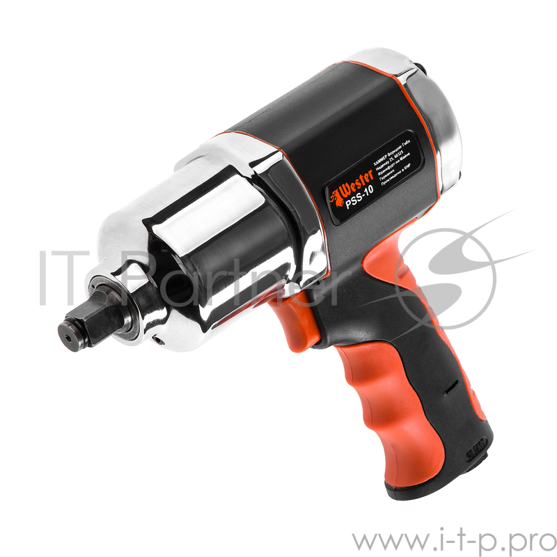 Гайковерт WESTER PSS-10 ударный, 570Нм, 7500 об/мин, 1/2'', 200 л/мин