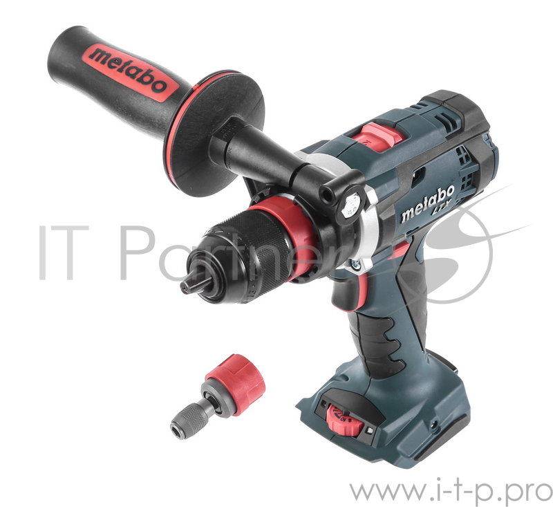 Аккум.дрель METABO BS 18 LTX Quick (602193890) 18.0В LiION 13мм 0-500/0-1700об/мин 110/55Нм БЕЗ