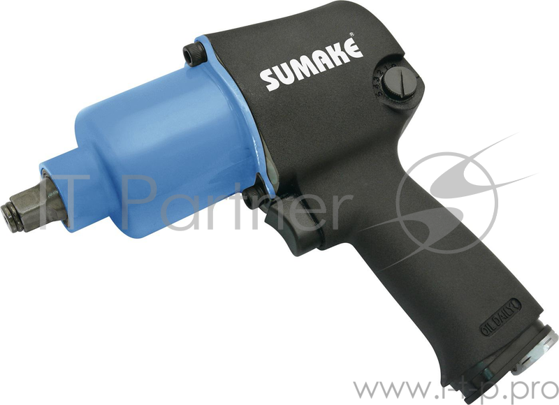 Гайковерт пневматический SUMAKE ST-5544SH 1/2'' 624Нм