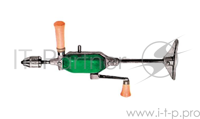 Дрель FIT 37802 ручная с упором патрон 10мм