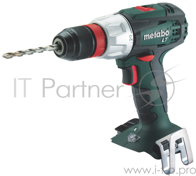 Дрель-шуруповерт METABO BS 18 LT Quick (602104890) 18В LiION без акк 0-1600об/мин 60Нм