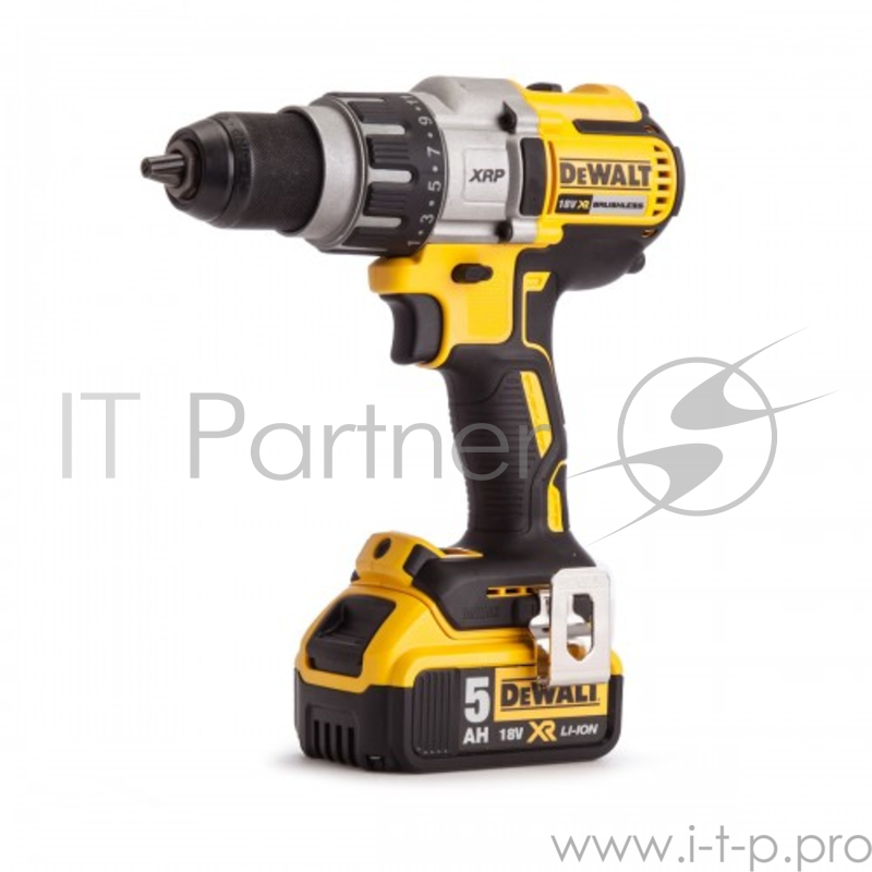 Дрель-шуруповерт DEWALT DCD991P2-QW 18.0в xr бесщеточный двигатель xrp 650Вт 450/1300/2000об./мин