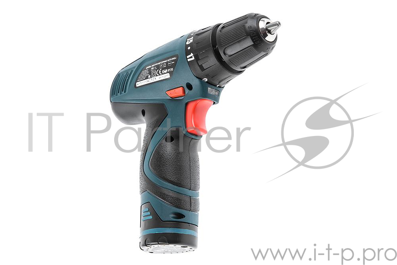 Аккум.дрель HAMMER ACD120GLi PREMIUM 12.0В 2x1.3Ач 10мм 0-350/0-1100об/мин 28Нм зар.1ч