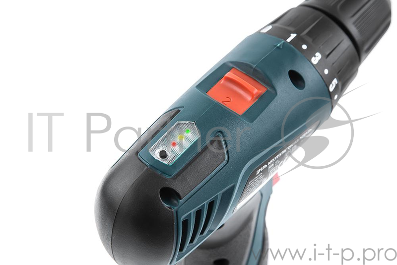 Аккум.дрель HAMMER ACD120GLi PREMIUM 12.0В 2x1.3Ач 10мм 0-350/0-1100об/мин 28Нм зар.1ч