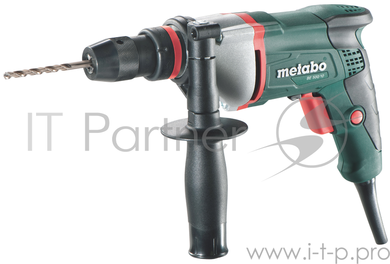 Дрель METABO BE 500/10 (600353000) 500Вт 0-1600об/мин 16Нм
