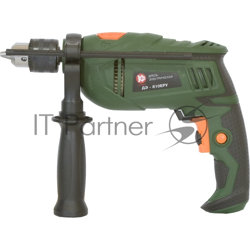 Дрель КАЛИБР ДЭ- 810ЕРУ 810Вт 13мм 0-2600об/мин рев удар