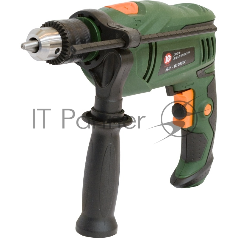 Дрель КАЛИБР ДЭ- 810ЕРУ 810Вт 13мм 0-2600об/мин рев удар