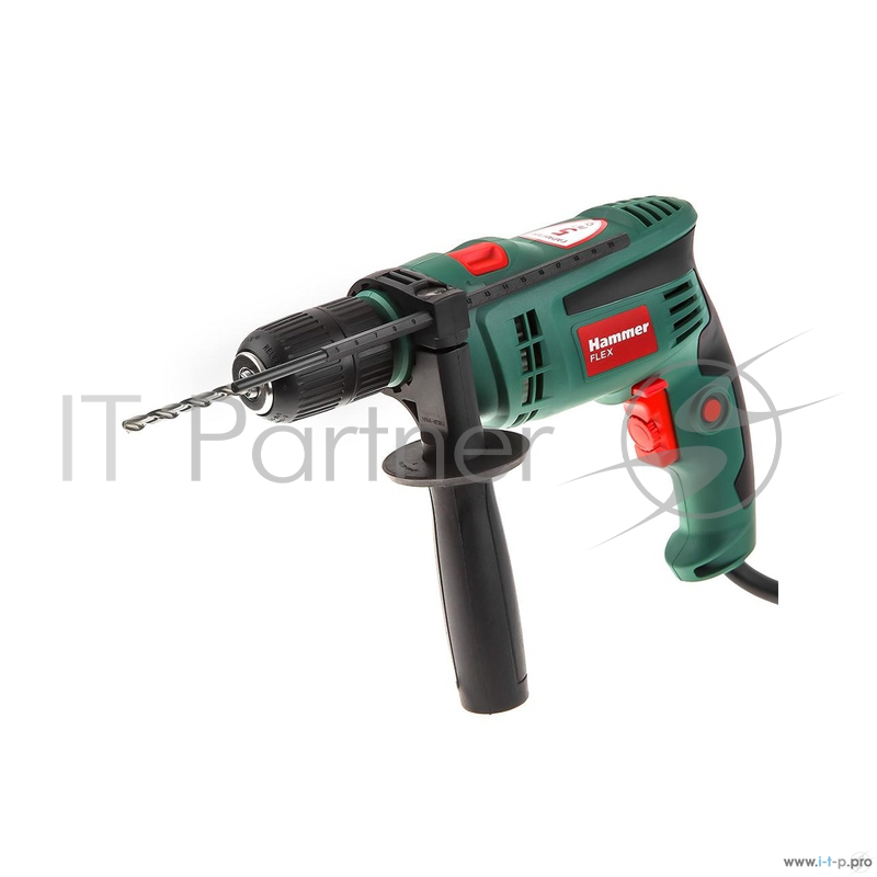 Дрель ударная Hammer Flex UDD780A 780Вт БЗП 13мм 0-2800об/мин реверс
