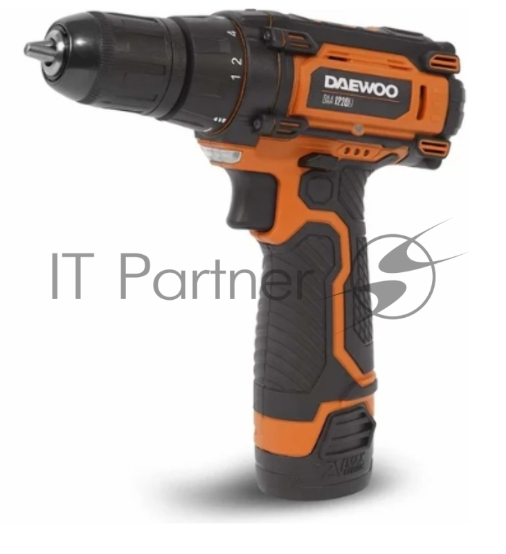 Дрель-шуруповерт DAEWOO DAA 1220Li 12В 1.5А/ч Li-Ion