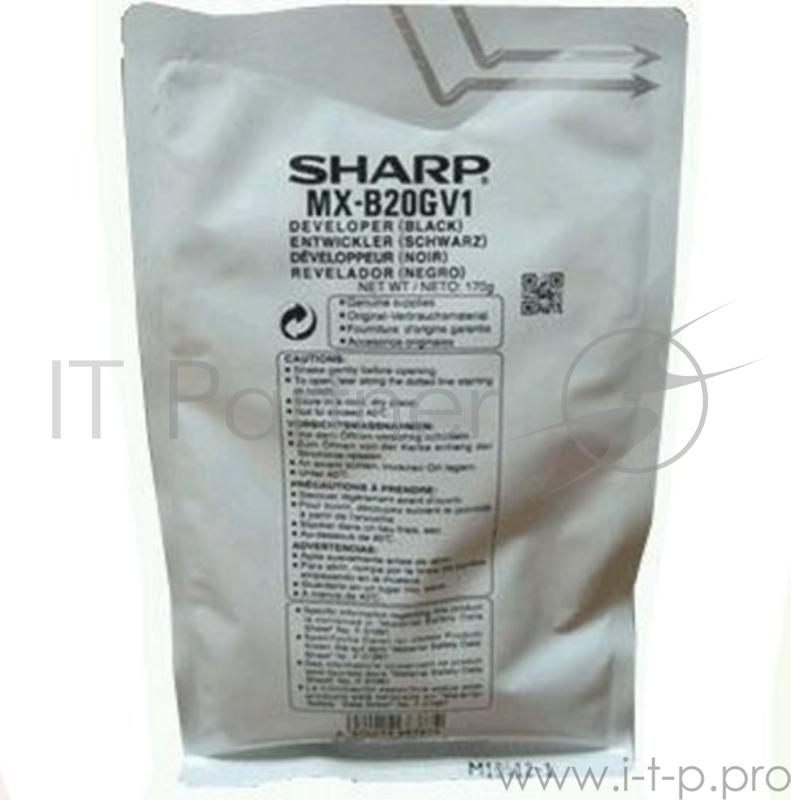 Девелопер Sharp MXB200/MXB201D (O) MXB20GV1