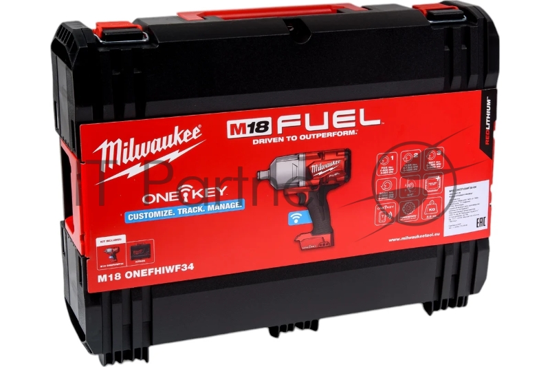 Акк. гайковерт Milwaukee M18 ONEFHIWF34-0X FUEL ONE-KEY 4933459729