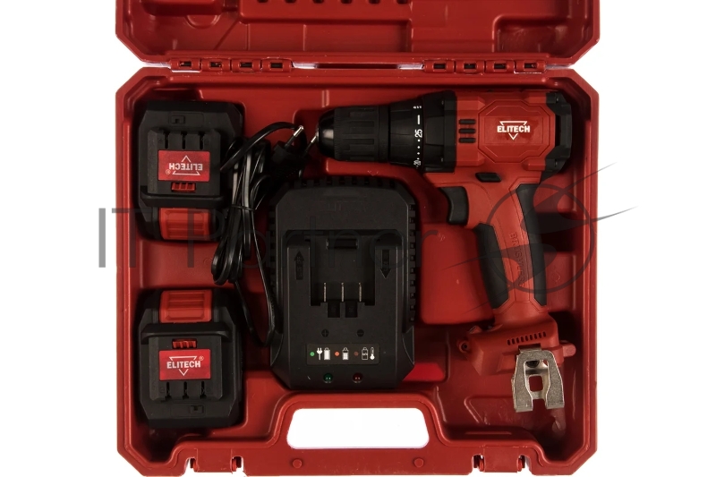 Дрель акк. ELITECH ДА 12БЛ2 (191606)