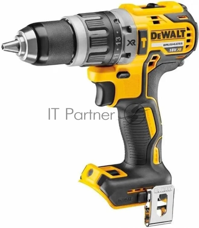 Аккум.дрель DeWALT DCD796NT 18.0 В XR, 460 Вт,: 27/70 Нм, 0-550/2000 0-9350/34000 уд./мин