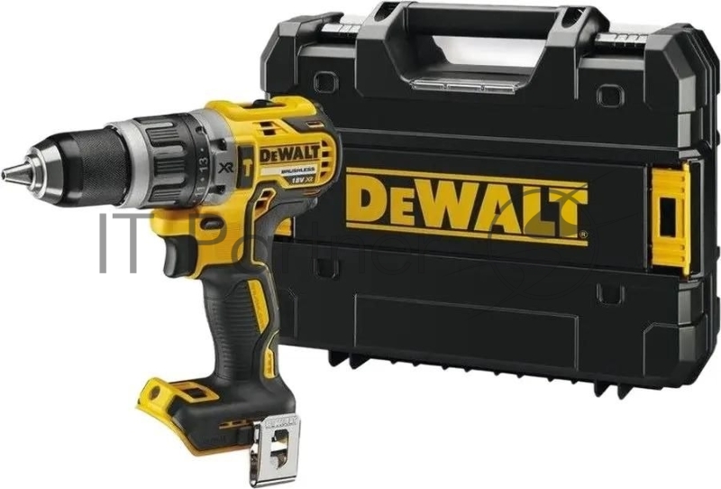 Аккум.дрель DeWALT DCD796NT 18.0 В XR, 460 Вт,: 27/70 Нм, 0-550/2000 0-9350/34000 уд./мин