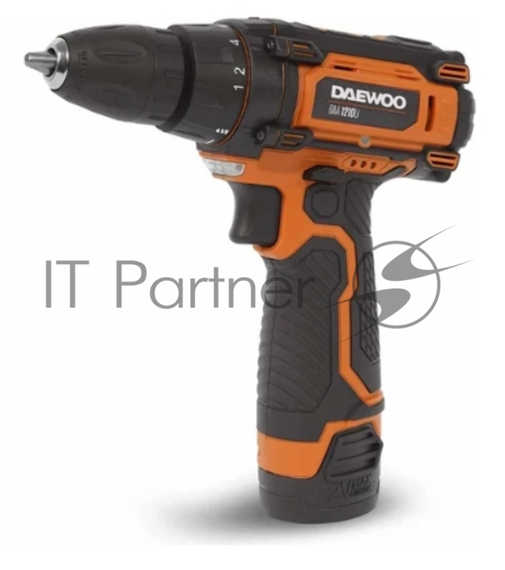 Дрель-шуруповерт DAEWOO DAA 1210LI 12В 1.5А/ч Li-Ion