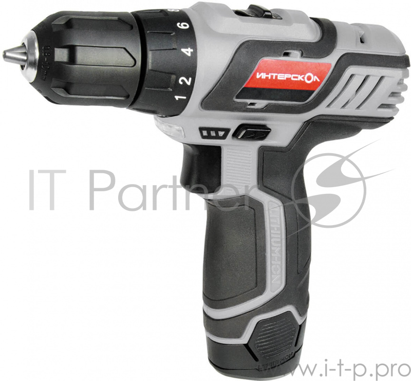 Дрель-шуруповерт Интерскол ДА-12ЭР-02 23ФЕВРАЛЯ аккум. патрон:быстрозажимной (кейс в комплекте)
