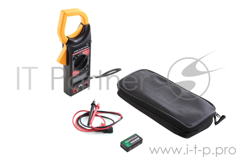 Инструменты Ресанта DT 266 Клемметр 61/10/225 { 3,5 разр ж/к дисплей, измерение тока, DCV 1000В ± 0,8%, ACV 750В± 1,2%}