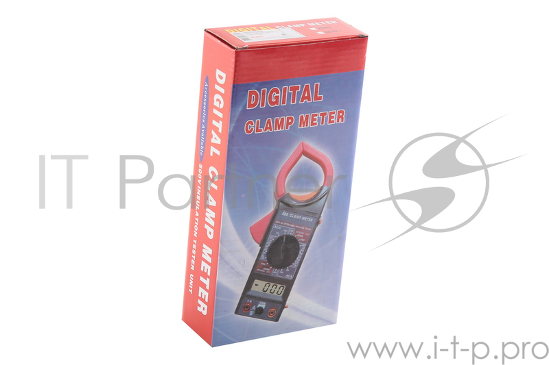 Инструменты Ресанта DT 266 Клемметр 61/10/225 { 3,5 разр ж/к дисплей, измерение тока, DCV 1000В ± 0,8%, ACV 750В± 1,2%}