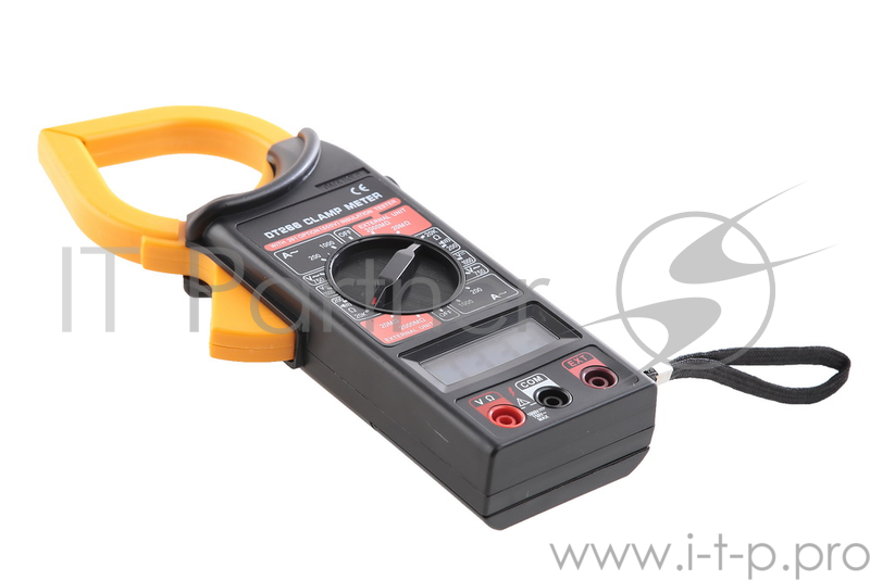 Инструменты Ресанта DT 266 Клемметр 61/10/225 { 3,5 разр ж/к дисплей, измерение тока, DCV 1000В ± 0,8%, ACV 750В± 1,2%}