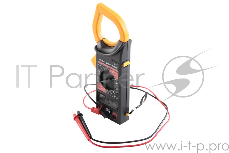 Инструменты Ресанта DT 266 Клемметр 61/10/225 { 3,5 разр ж/к дисплей, измерение тока, DCV 1000В ± 0,8%, ACV 750В± 1,2%}